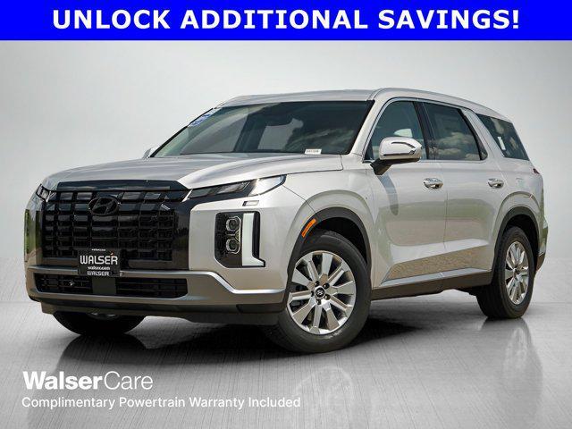 new 2025 Hyundai Palisade car, priced at $41,970