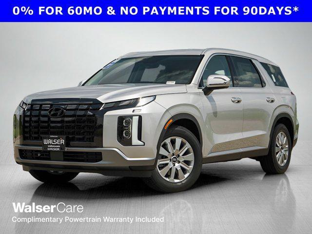new 2025 Hyundai Palisade car, priced at $40,970