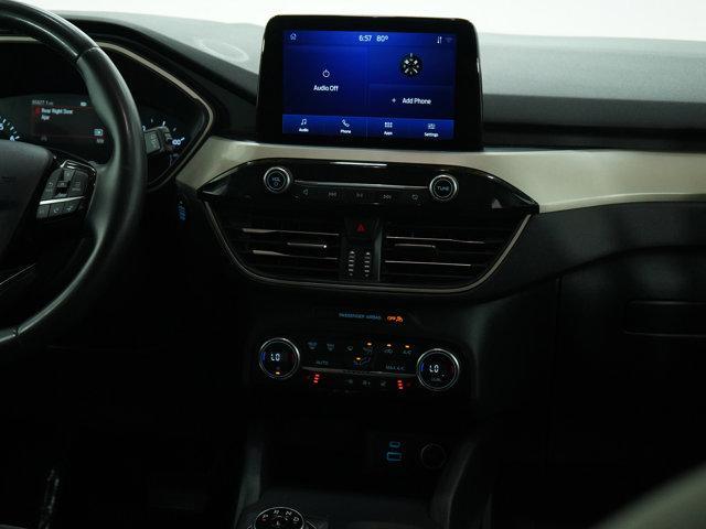 used 2021 Ford Escape car, priced at $16,998