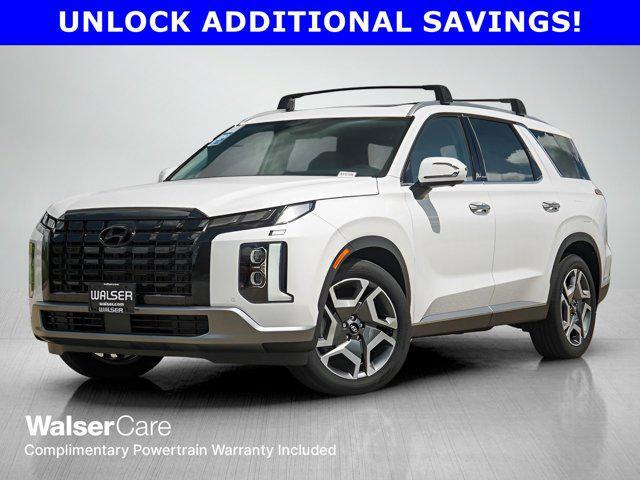 new 2025 Hyundai Palisade car, priced at $46,791