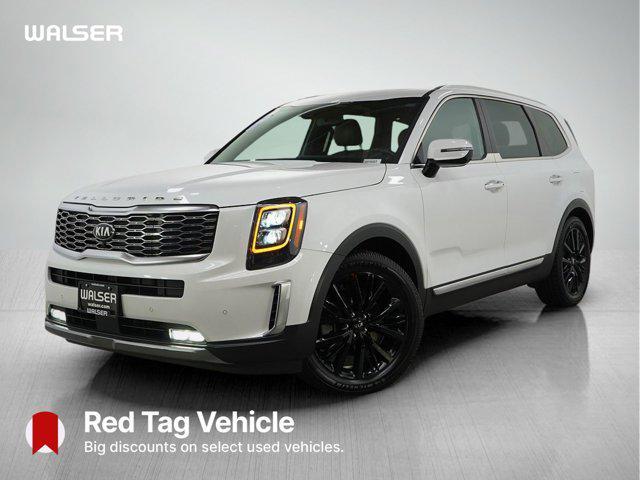 used 2021 Kia Telluride car, priced at $25,998