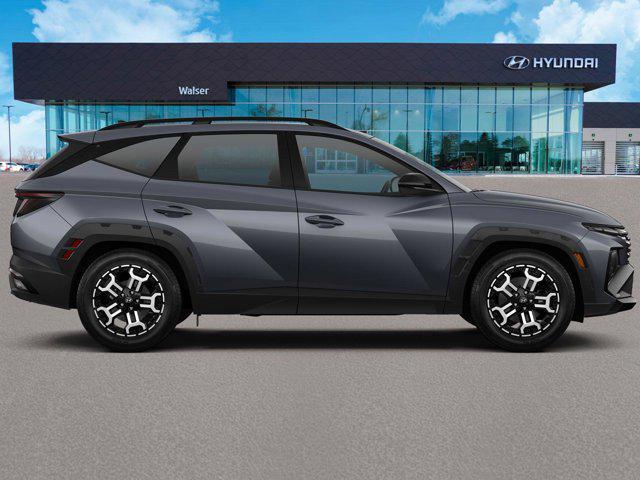 new 2025 Hyundai Tucson car, priced at $34,649