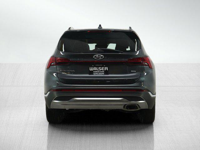 used 2023 Hyundai Santa Fe car, priced at $25,998