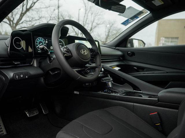 new 2025 Hyundai ELANTRA HEV car, priced at $25,999