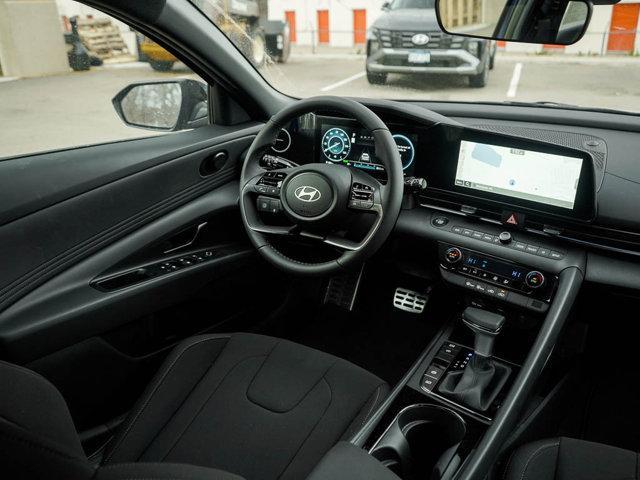 new 2025 Hyundai ELANTRA HEV car, priced at $25,999