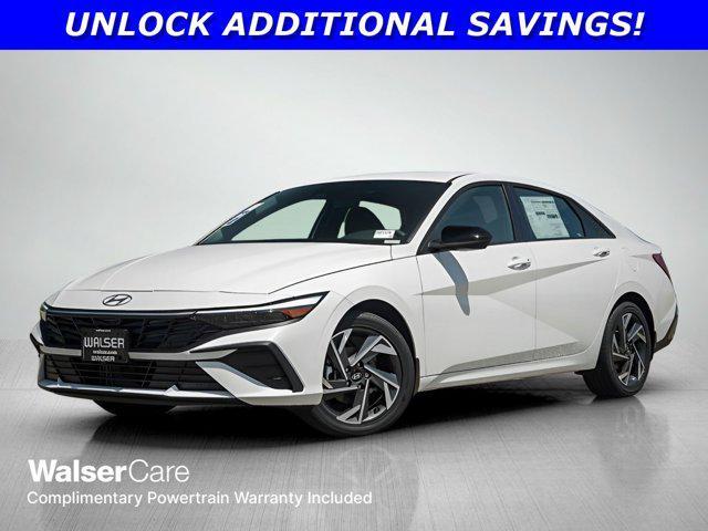 new 2025 Hyundai ELANTRA HEV car, priced at $25,999