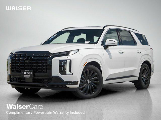 new 2025 Hyundai Palisade car, priced at $53,259