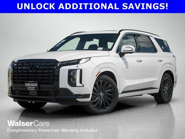new 2025 Hyundai Palisade car, priced at $53,509