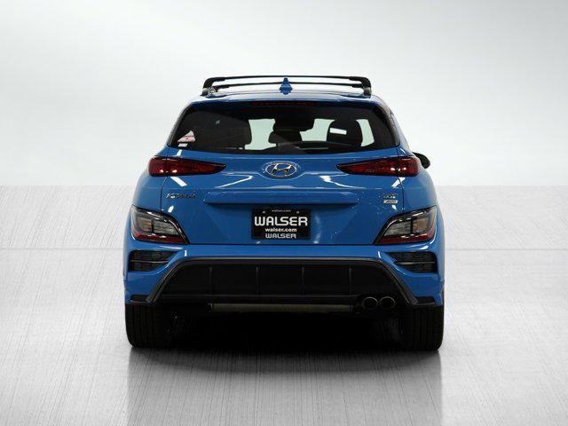 used 2023 Hyundai Kona car, priced at $22,998