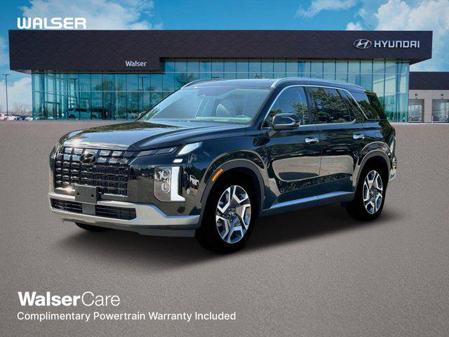 new 2025 Hyundai Palisade car, priced at $51,085