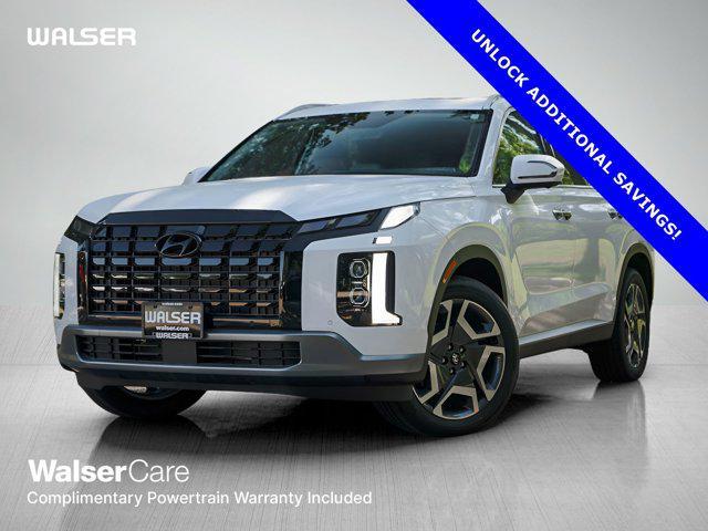 new 2025 Hyundai Palisade car, priced at $47,299