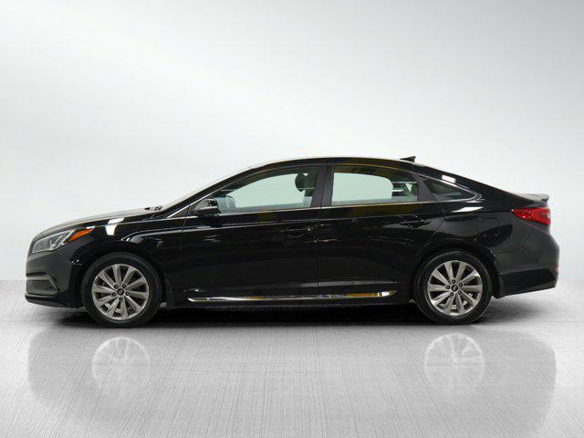 used 2017 Hyundai Sonata car, priced at $16,399