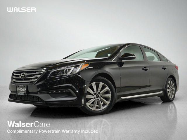 used 2017 Hyundai Sonata car, priced at $16,399