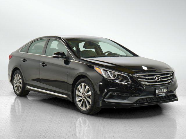 used 2017 Hyundai Sonata car, priced at $16,399