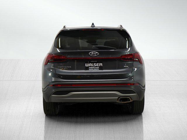 used 2023 Hyundai Santa Fe car, priced at $26,499