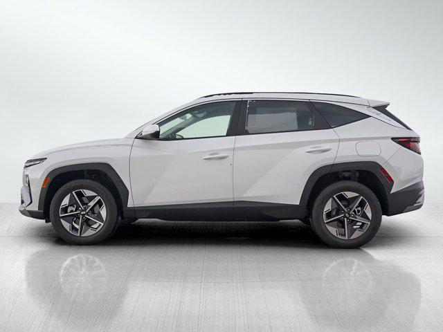 new 2025 Hyundai Tucson car, priced at $32,099