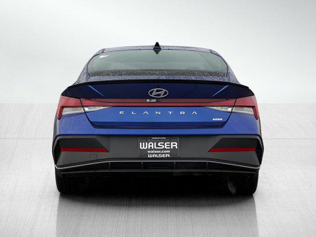 new 2026 Hyundai ELANTRA HEV car, priced at $28,103