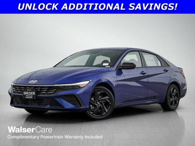 new 2026 Hyundai ELANTRA HEV car, priced at $28,103