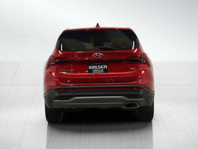 used 2023 Hyundai Santa Fe car, priced at $22,499