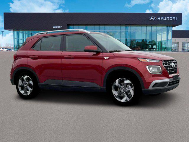 new 2025 Hyundai Venue car, priced at $23,461