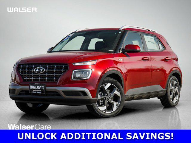 new 2025 Hyundai Venue car, priced at $23,661