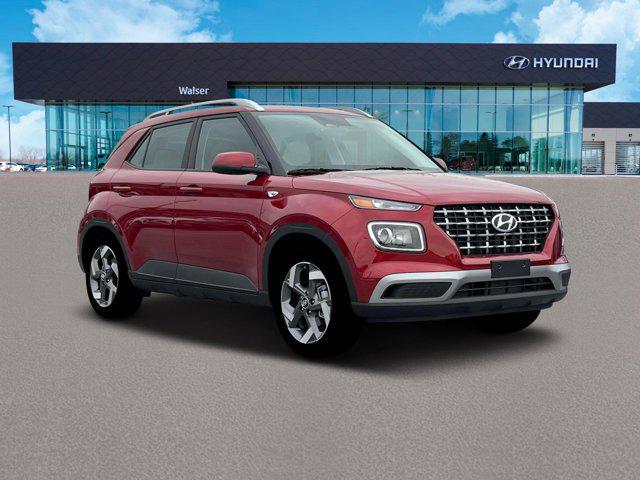 new 2025 Hyundai Venue car, priced at $23,461