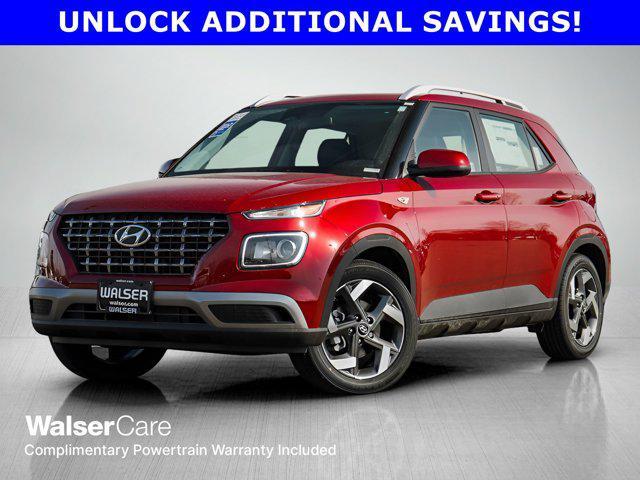 new 2025 Hyundai Venue car, priced at $23,461