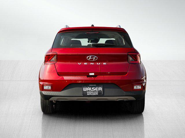 new 2025 Hyundai Venue car, priced at $23,461