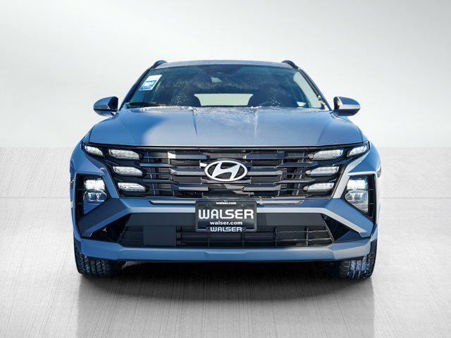 new 2025 Hyundai Tucson car, priced at $31,249