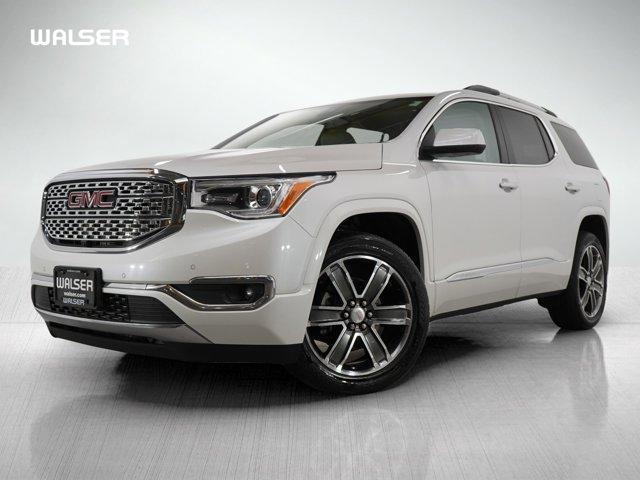 used 2017 GMC Acadia car, priced at $22,499