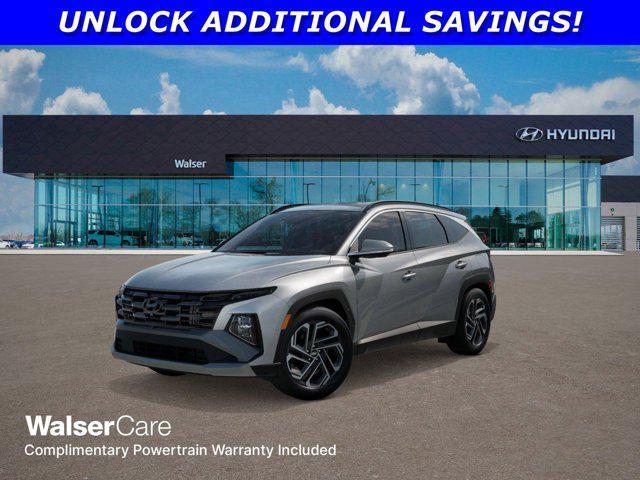 new 2026 Hyundai TUCSON Hybrid car, priced at $42,513