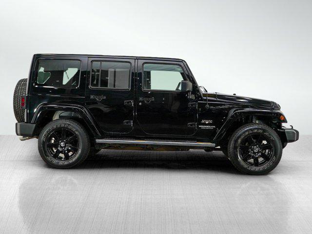 used 2016 Jeep Wrangler Unlimited car, priced at $22,998