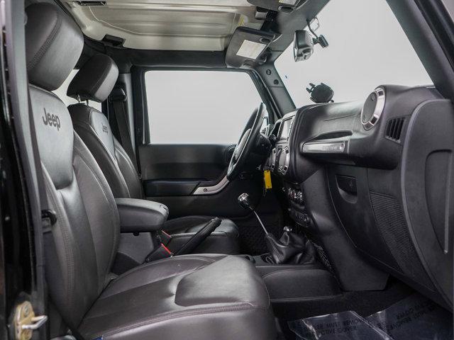 used 2016 Jeep Wrangler Unlimited car, priced at $22,998