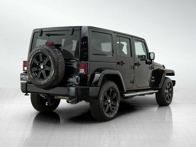 used 2016 Jeep Wrangler Unlimited car, priced at $22,998