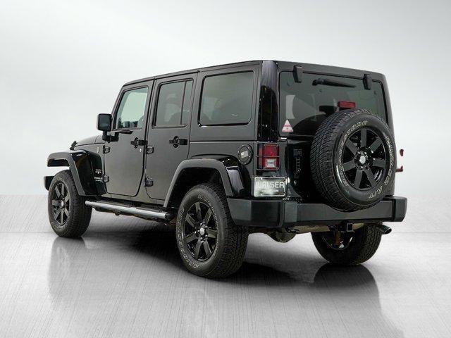 used 2016 Jeep Wrangler Unlimited car, priced at $22,998