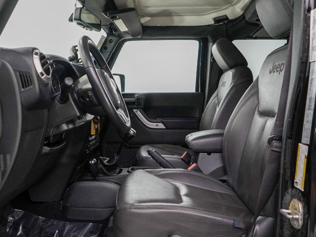 used 2016 Jeep Wrangler Unlimited car, priced at $22,998
