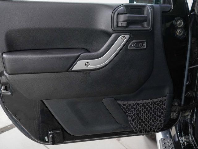 used 2016 Jeep Wrangler Unlimited car, priced at $22,998