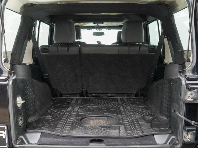 used 2016 Jeep Wrangler Unlimited car, priced at $22,998