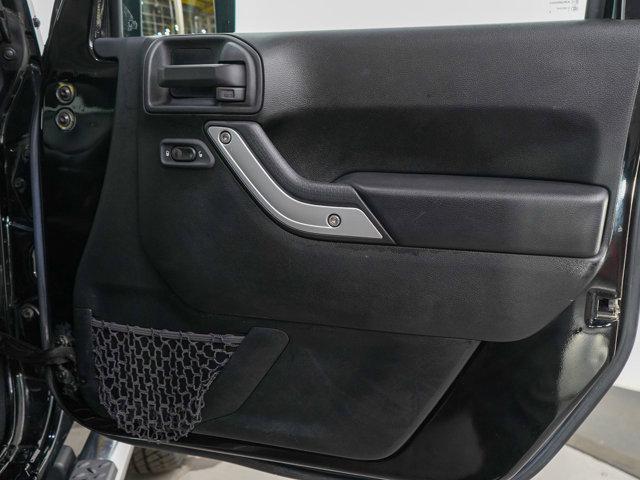 used 2016 Jeep Wrangler Unlimited car, priced at $22,998