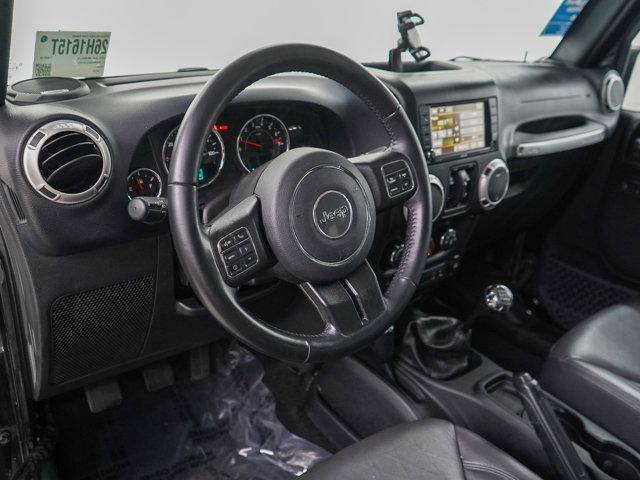 used 2016 Jeep Wrangler Unlimited car, priced at $22,998