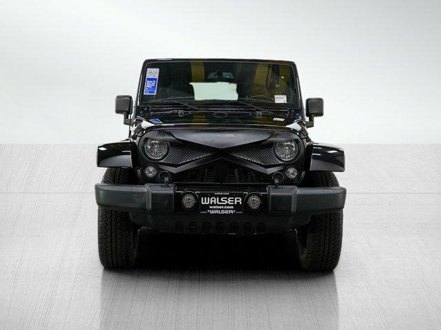 used 2016 Jeep Wrangler Unlimited car, priced at $22,998