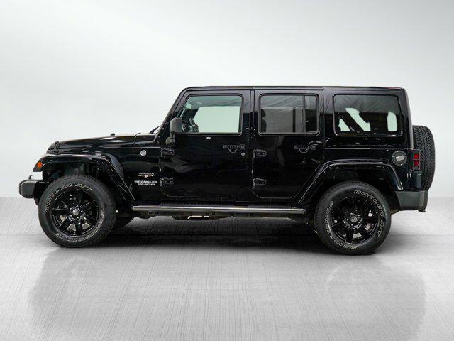 used 2016 Jeep Wrangler Unlimited car, priced at $22,998