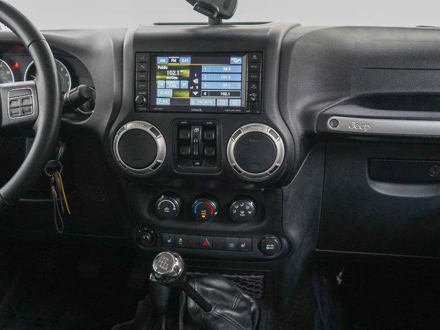 used 2016 Jeep Wrangler Unlimited car, priced at $22,998