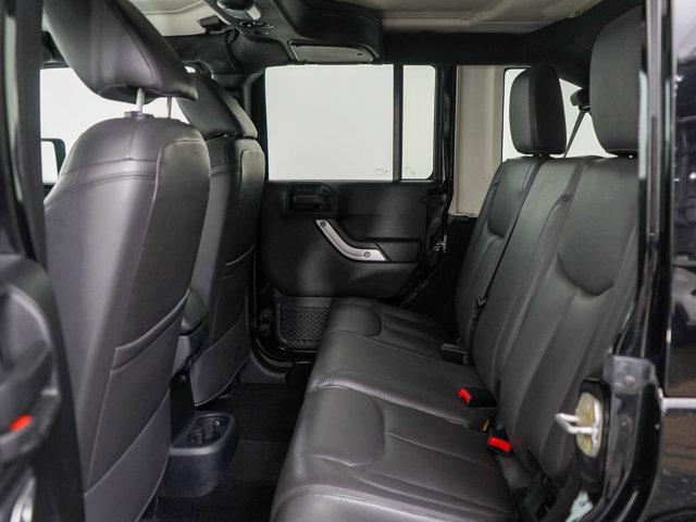 used 2016 Jeep Wrangler Unlimited car, priced at $22,998