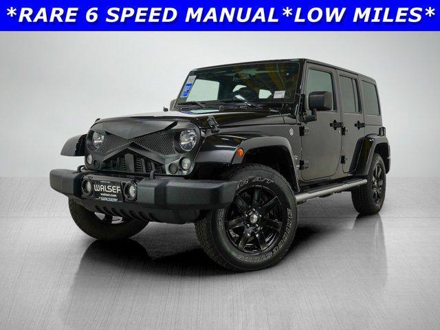used 2016 Jeep Wrangler Unlimited car, priced at $20,599