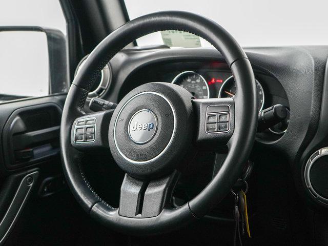 used 2016 Jeep Wrangler Unlimited car, priced at $22,998