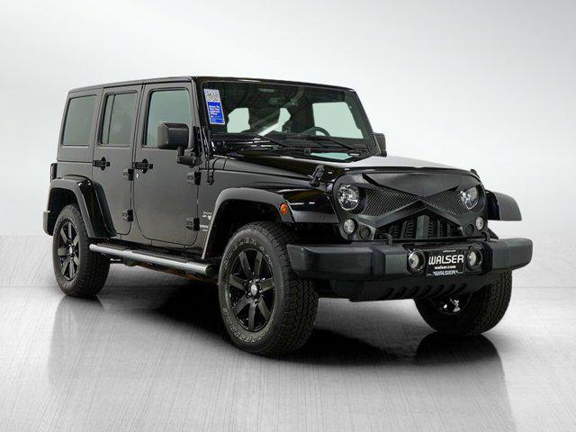 used 2016 Jeep Wrangler Unlimited car, priced at $22,998
