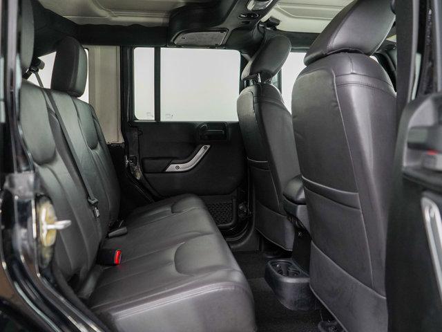 used 2016 Jeep Wrangler Unlimited car, priced at $22,998