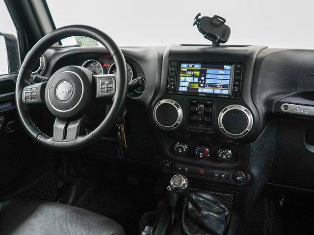 used 2016 Jeep Wrangler Unlimited car, priced at $22,998