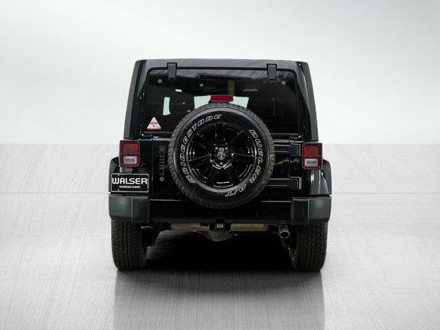 used 2016 Jeep Wrangler Unlimited car, priced at $22,998